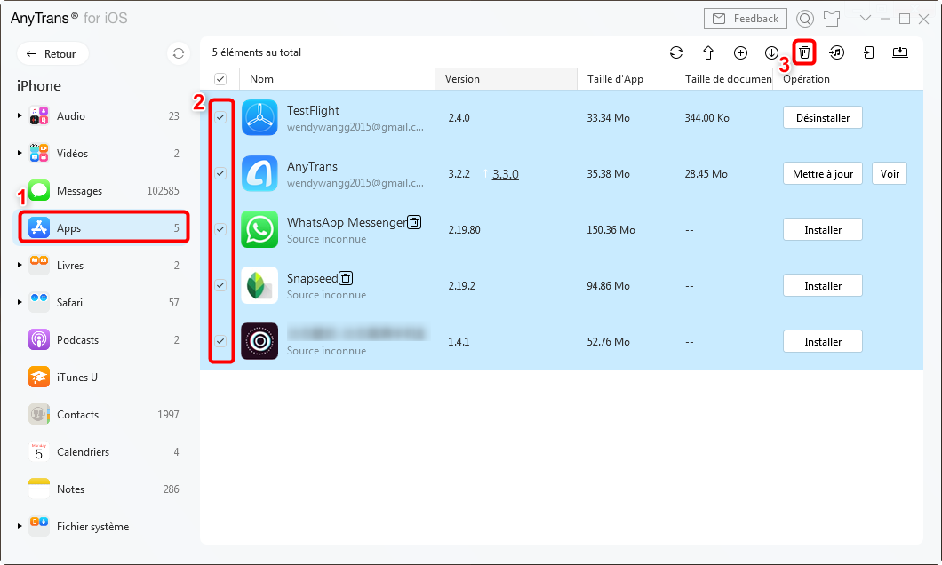 Comment Supprimer Des Application Sur Ipad 3 moyens de supprimer applications sur iPad | Guide d'iMobie
