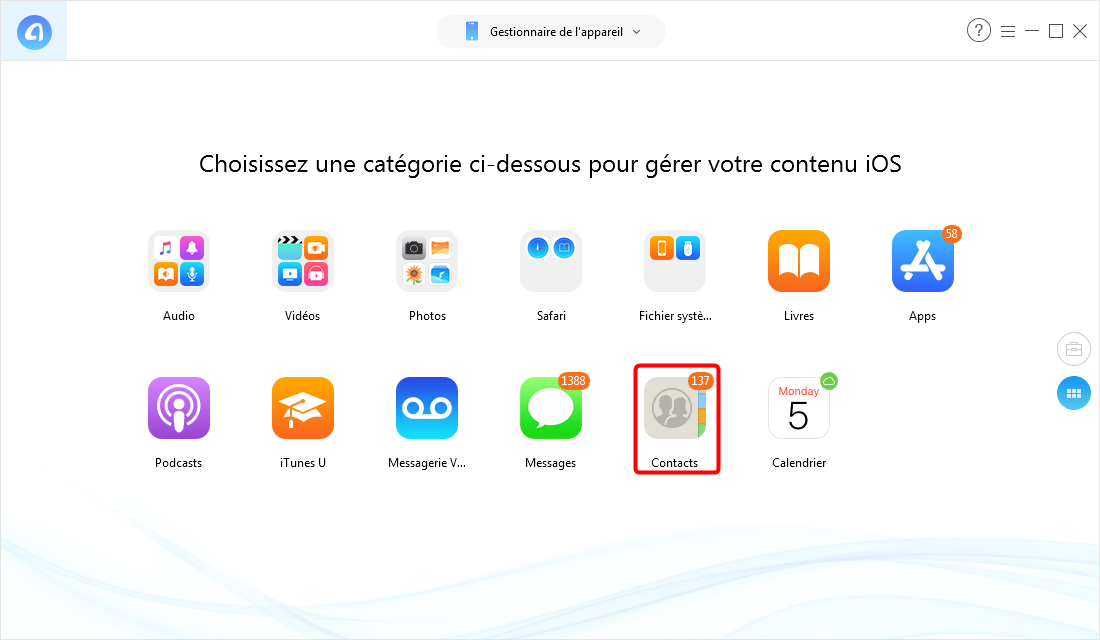 comment supprimer tous les contact d'un coup iphone