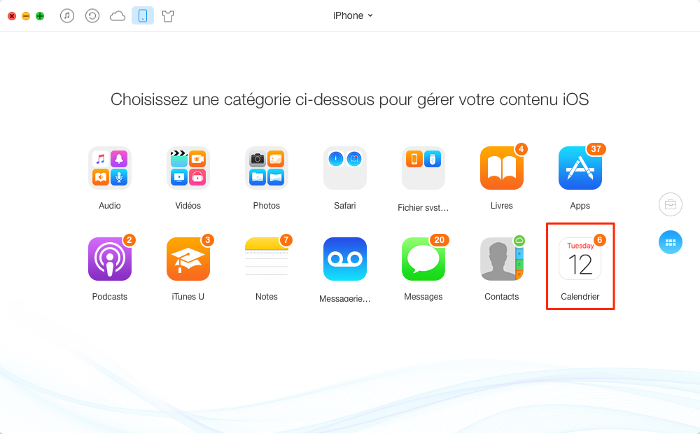 Synchroniser les calendriers iPhone et Mac | Guide d'iMobie