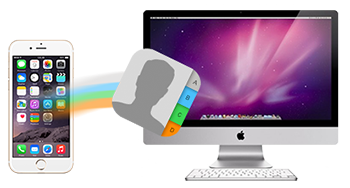Exporter les contacts iPhone vers Mac