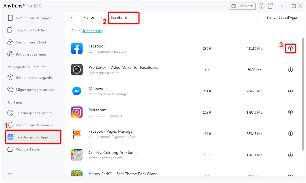 [2019] Transférer les applications iPhone vers iPhone sans iTunes