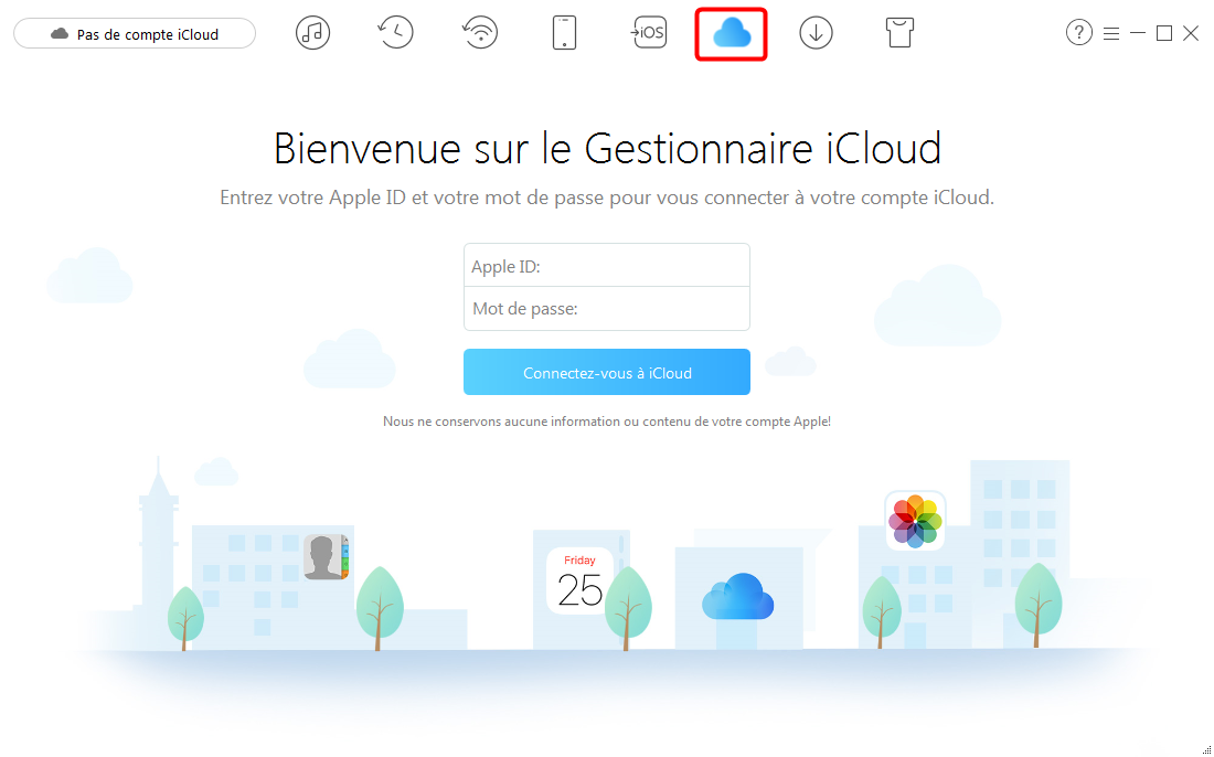 Comment télécharger des vidéos iCloud sur ordinateur – étape 1