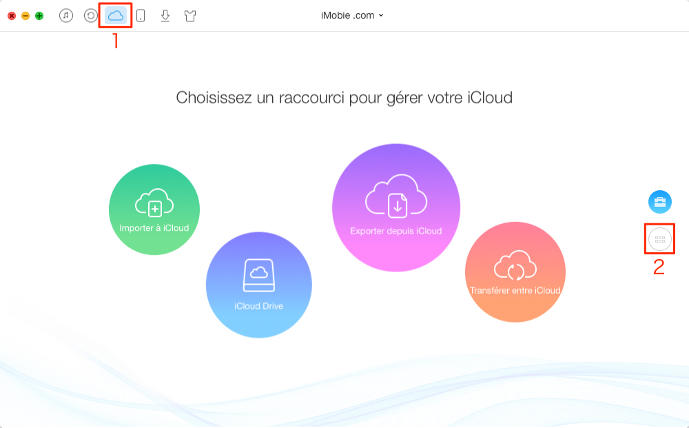 Comment télécharger des notes sur iCloud – étape 1