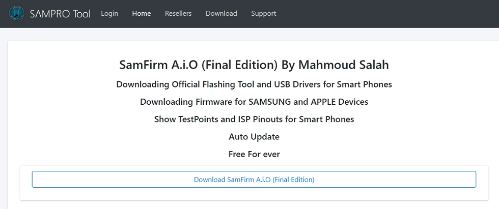 Décompresser le fichier