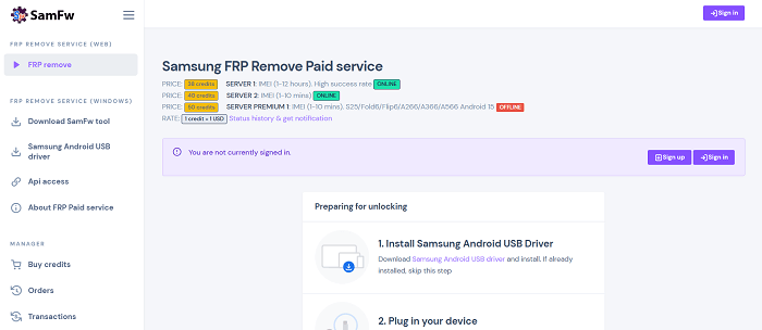 Lancer le téléchargement​