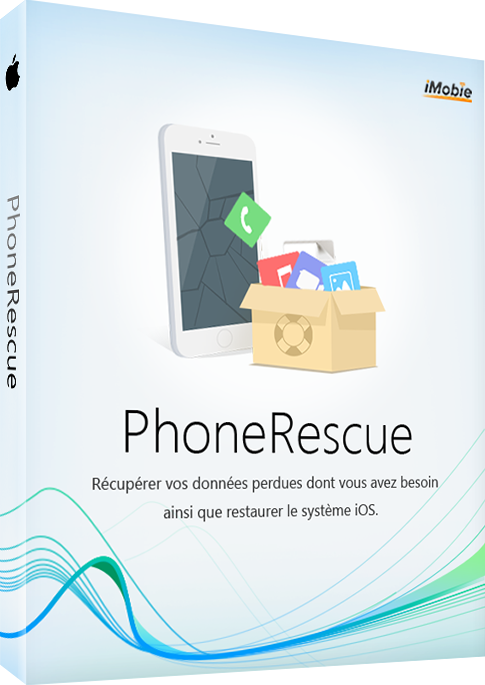 Comment télécharger sauvegarde iCloud avec PhoneRescue