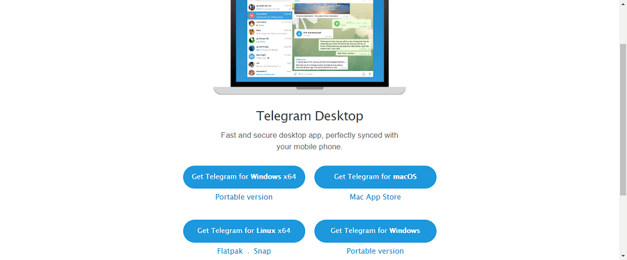 Télécharger Telegram