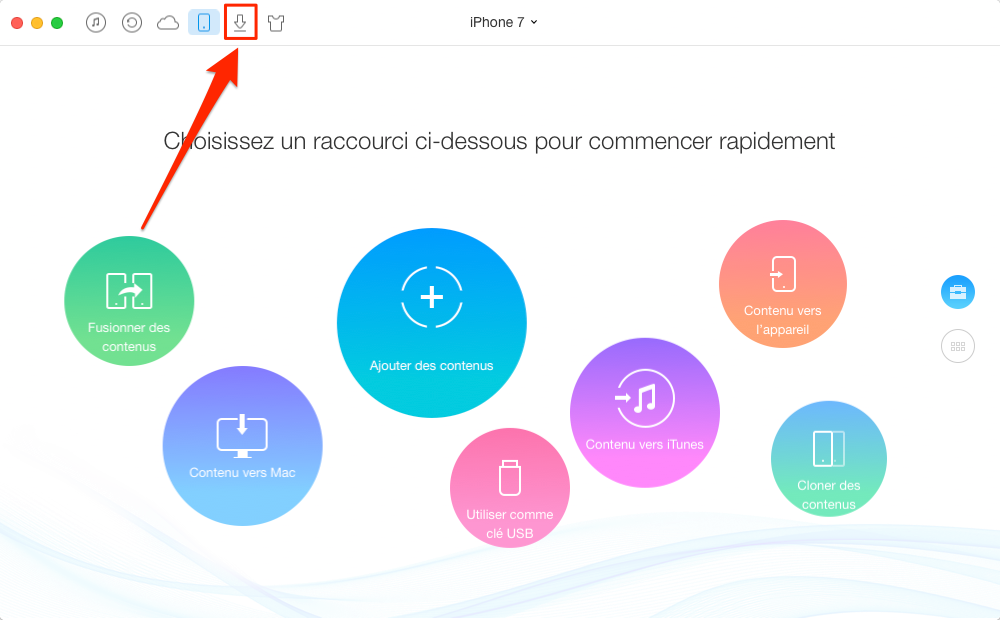 Comment télécharger des vidéos – étape 1