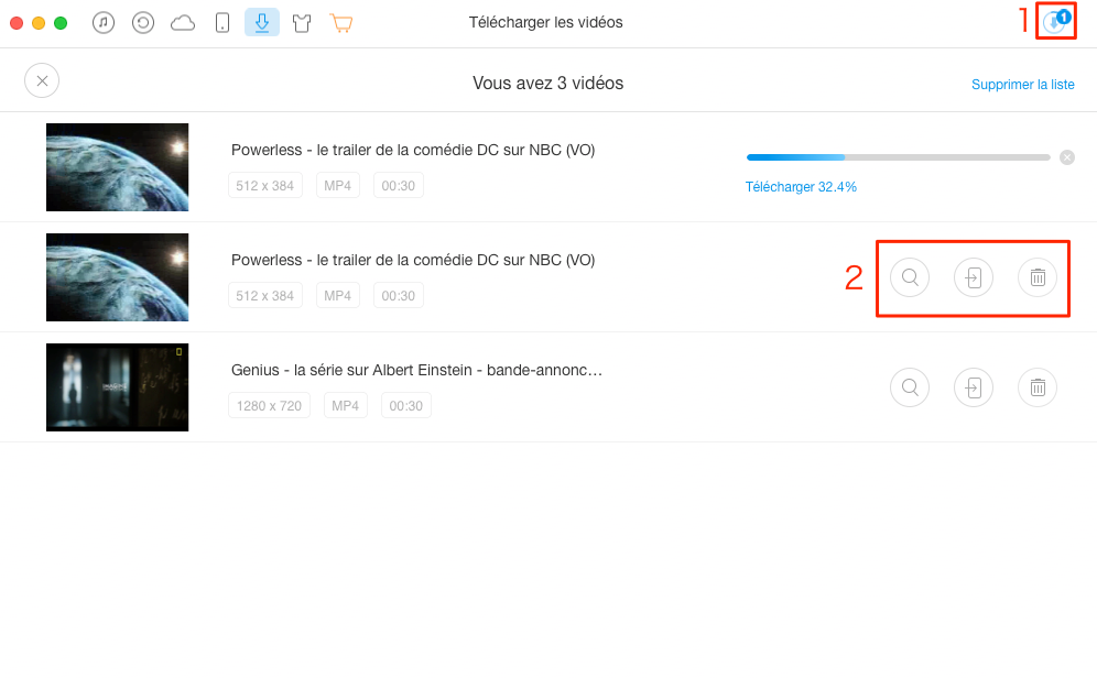 Comment télécharger les vidéos en ligne gratuitement - étape 3
