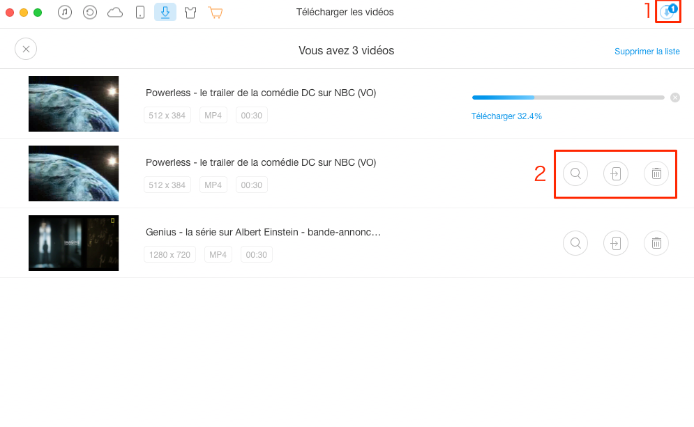 Comment télécharger les vidéos sur Dailymotion – étape 3
