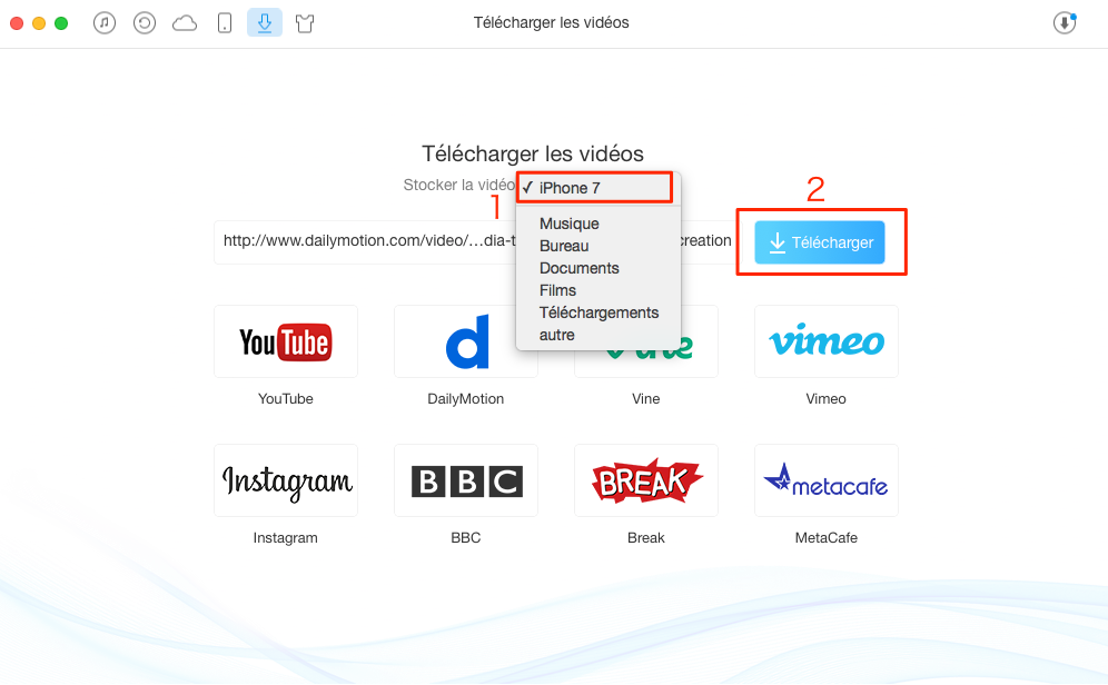 metacafe gratuitement rapidement