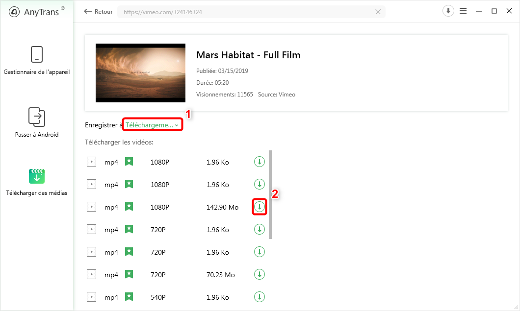 Comment Enregistrer Une Video Vimeo Sur Mac [Gratuit] Télécharger une vidéo sur Vimeo - Guide d'iMobie