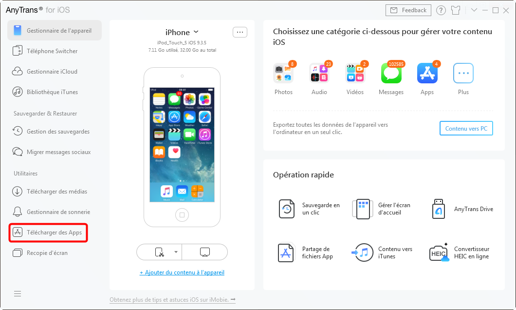 Ou Trouver Apps Et Donnees Sur Iphone 3 moyens de supprimer applications sur iPad | Guide d'iMobie