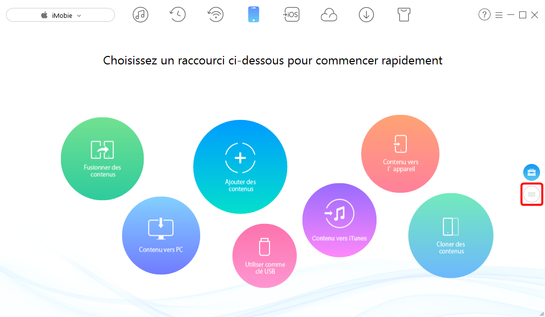 Comment transférer de la musique iPod vers PC – étape 1