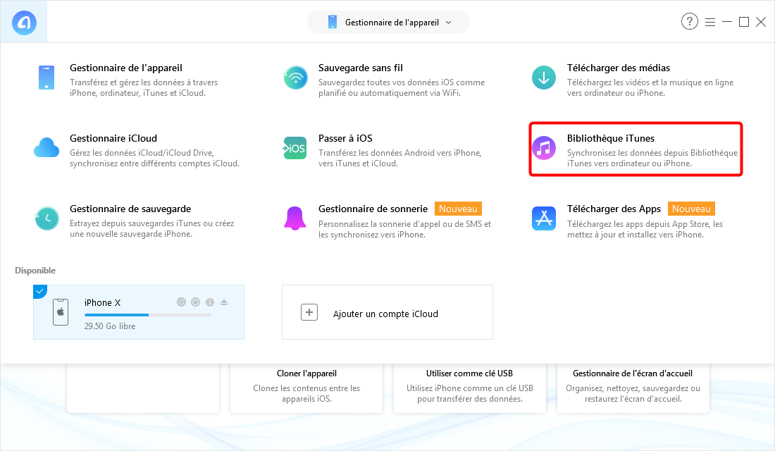 Transfert De Playlist 2 façons à transférer playlist iTunes vers iPhone | Guide d'iMobie