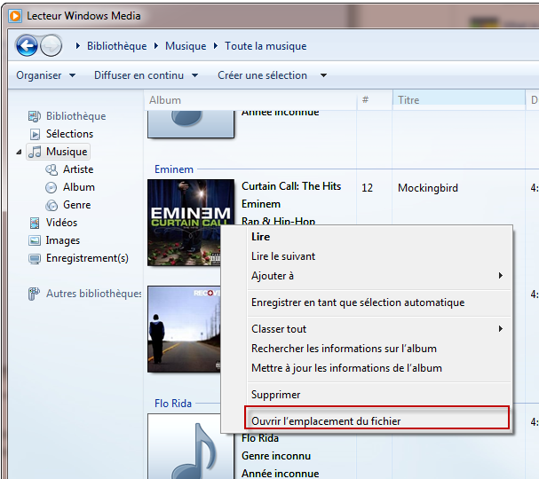 Comment transférer la musique entre Lecteur Windows Media et iTunes 2