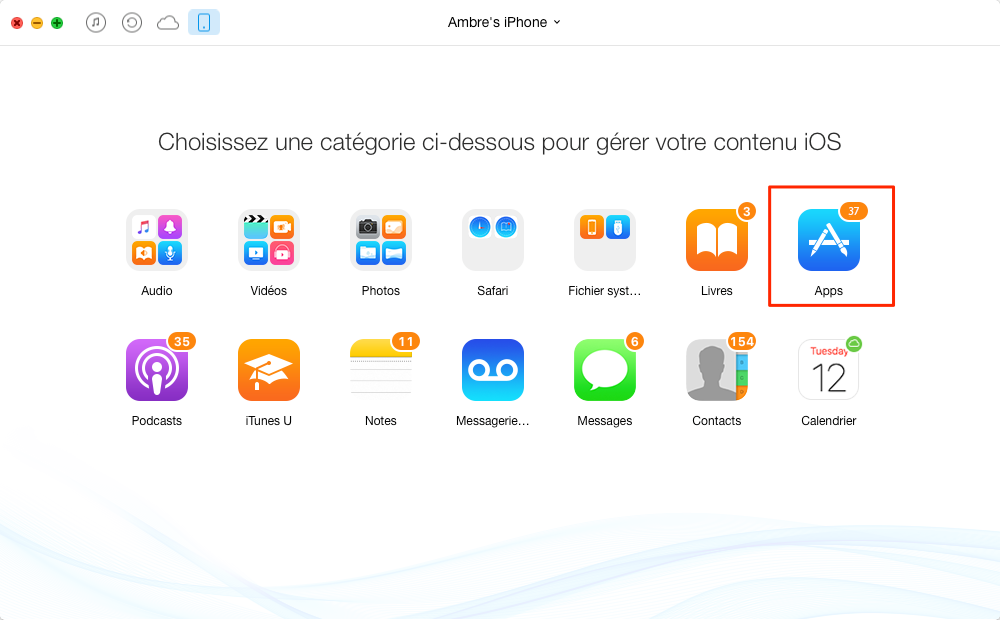 Comment Synchroniser Les Applications Entre Un Iphone Et Un Ipad Transférer applications iPhone vers iPad simplement | Guide d’iMobie