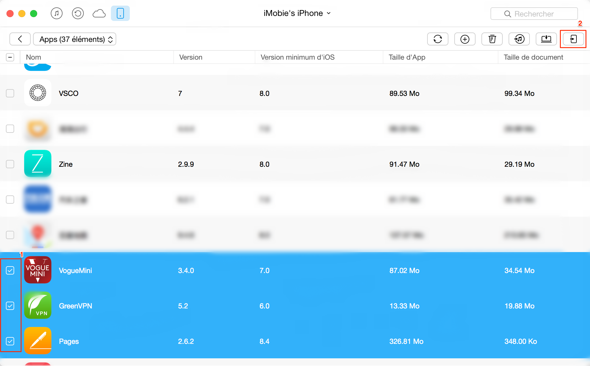 Transférer applications iPhone vers iPad simplement Guide d’iMobie