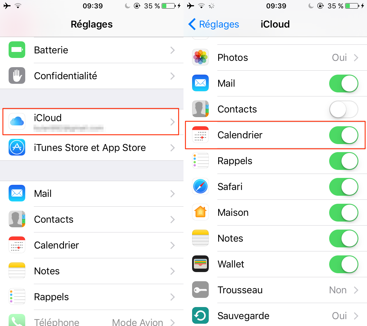 Comment synchroniser calendrier entre iPhone et iPhone 7 | Guide d'iMobie