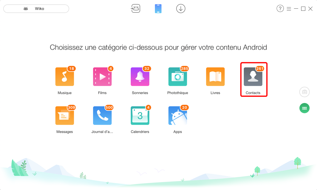 Cmoment Transferer Les Contacts Wiko Vers Pc En 1 Clic Imobie Inc