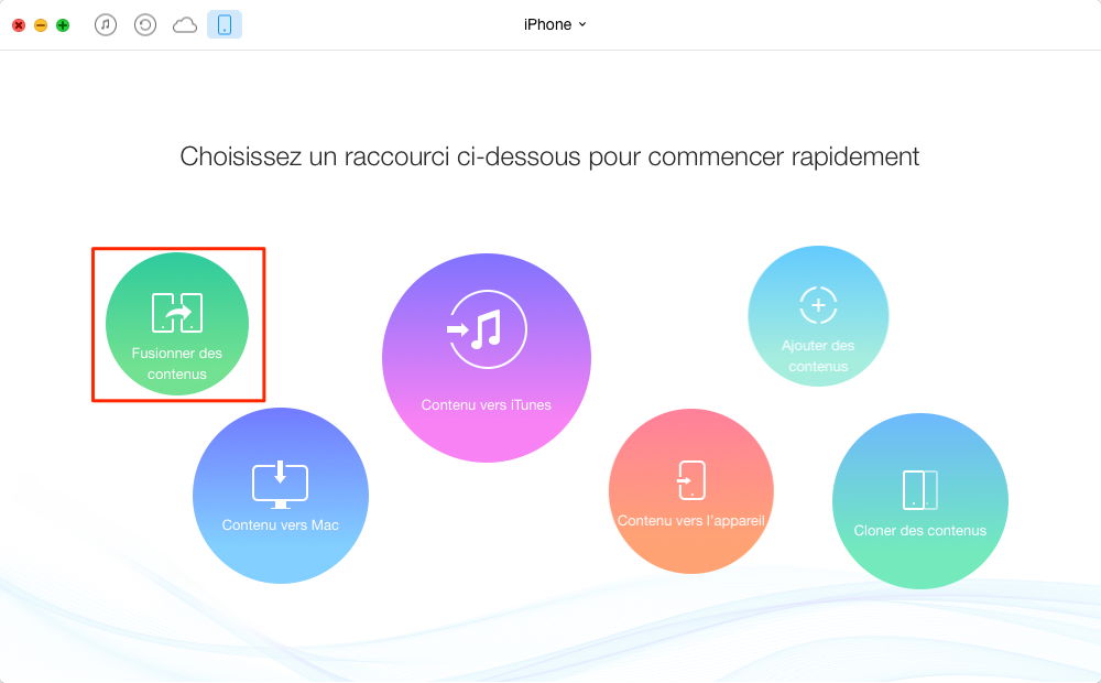 Comment transférer les iMessages iPhone vers iPhone – étape 22