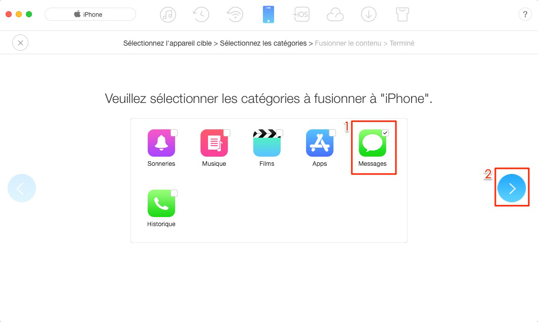 transferer historique sms iphone transferer historique sms iphone