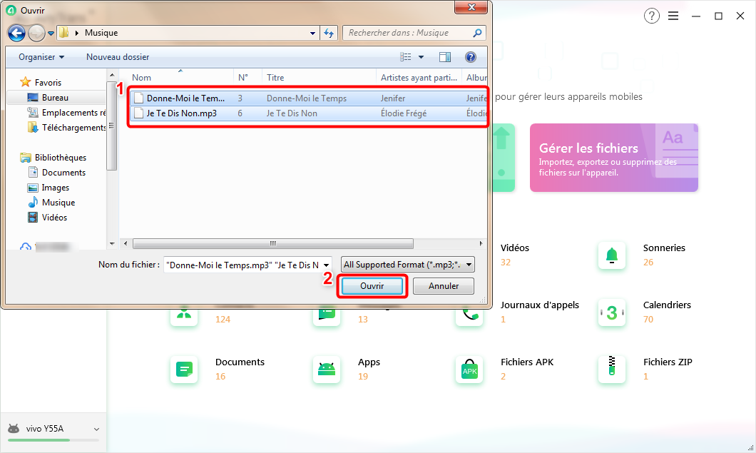 [2019] Transférer musique PC vers Android avec/sans câble iMobie