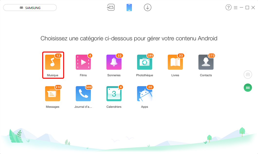 Comment transférer de la musique PC vers Android iMobie Inc.