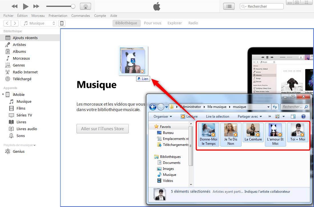 Avec Sans Itunes 2 Facons De Transferer De La Musique Pc Vers Iphone