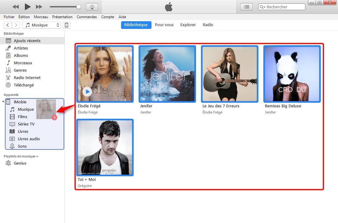 Avec Sans Itunes 2 Facons De Transferer De La Musique Pc Vers Iphone