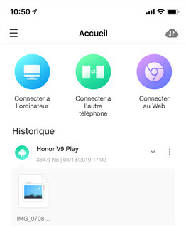 Transférer de la musique PC vers iPad via App