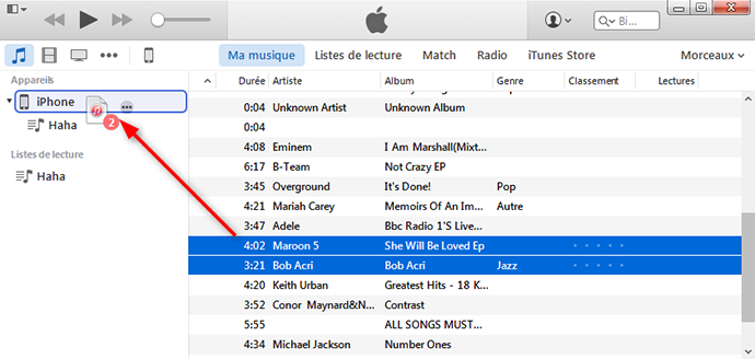 Transférer de la musique PC vers iPhone iPad iPod touch | iMobie_Inc