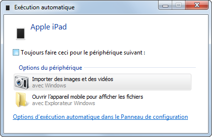 Envoyer les photos iPad vers PC avec toute facilité