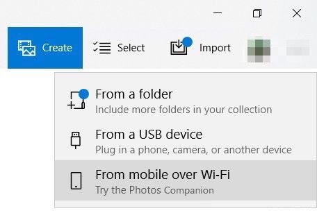 Extraire des photos iPhone sur PC Windows 10