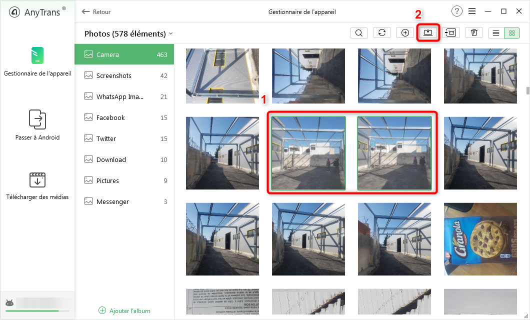 3 façons de transférer les photos Wiko vers PC | Tuto d'iMobie