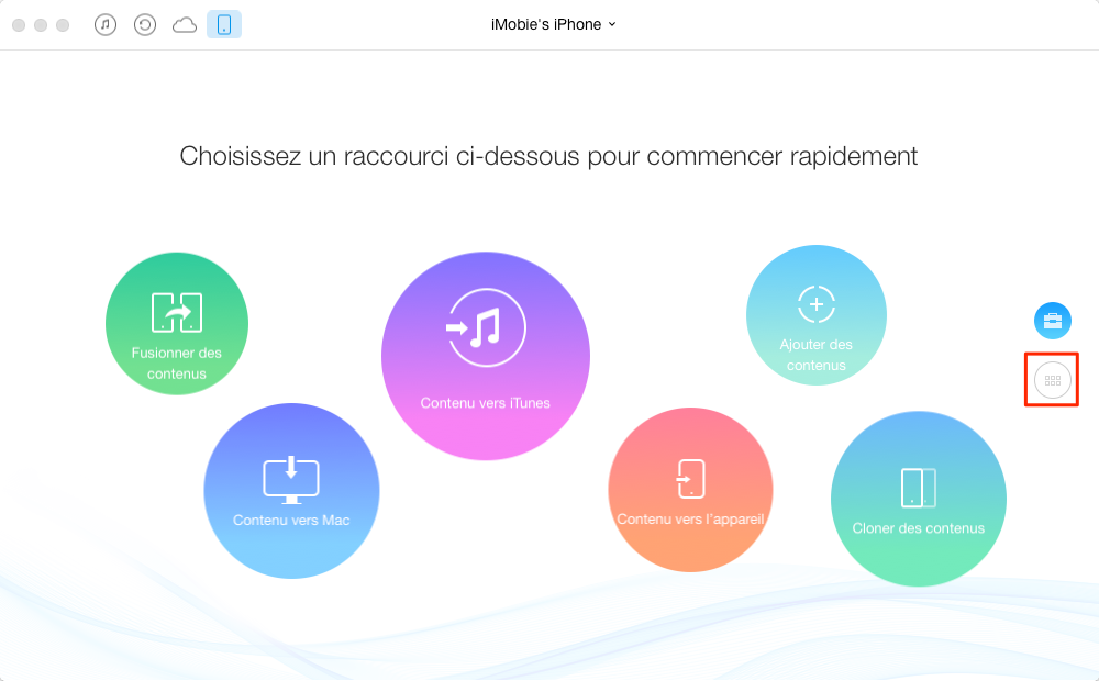 Comment transférer les signets de Safari iPhone vers Mac – étape 1
