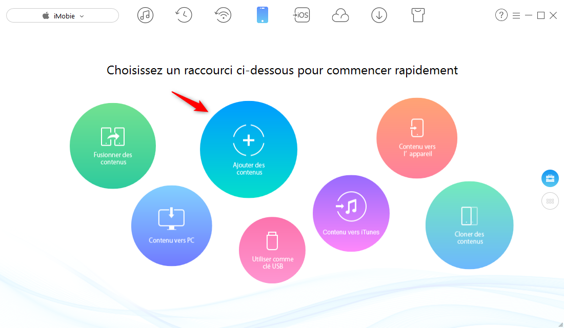 3 façon de transférer vidéos PC vers iPad sans/avec iTunes iMobie_Inc