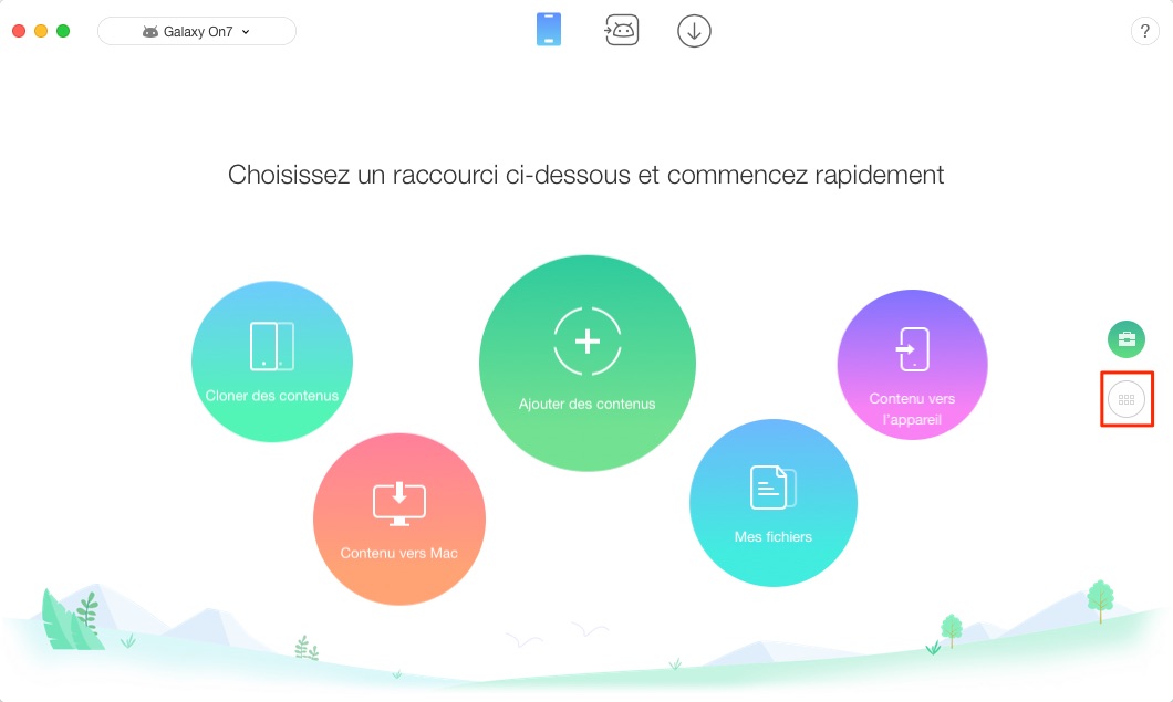 Comment transférer données Samsung vers Samsung Guide d’iMobie