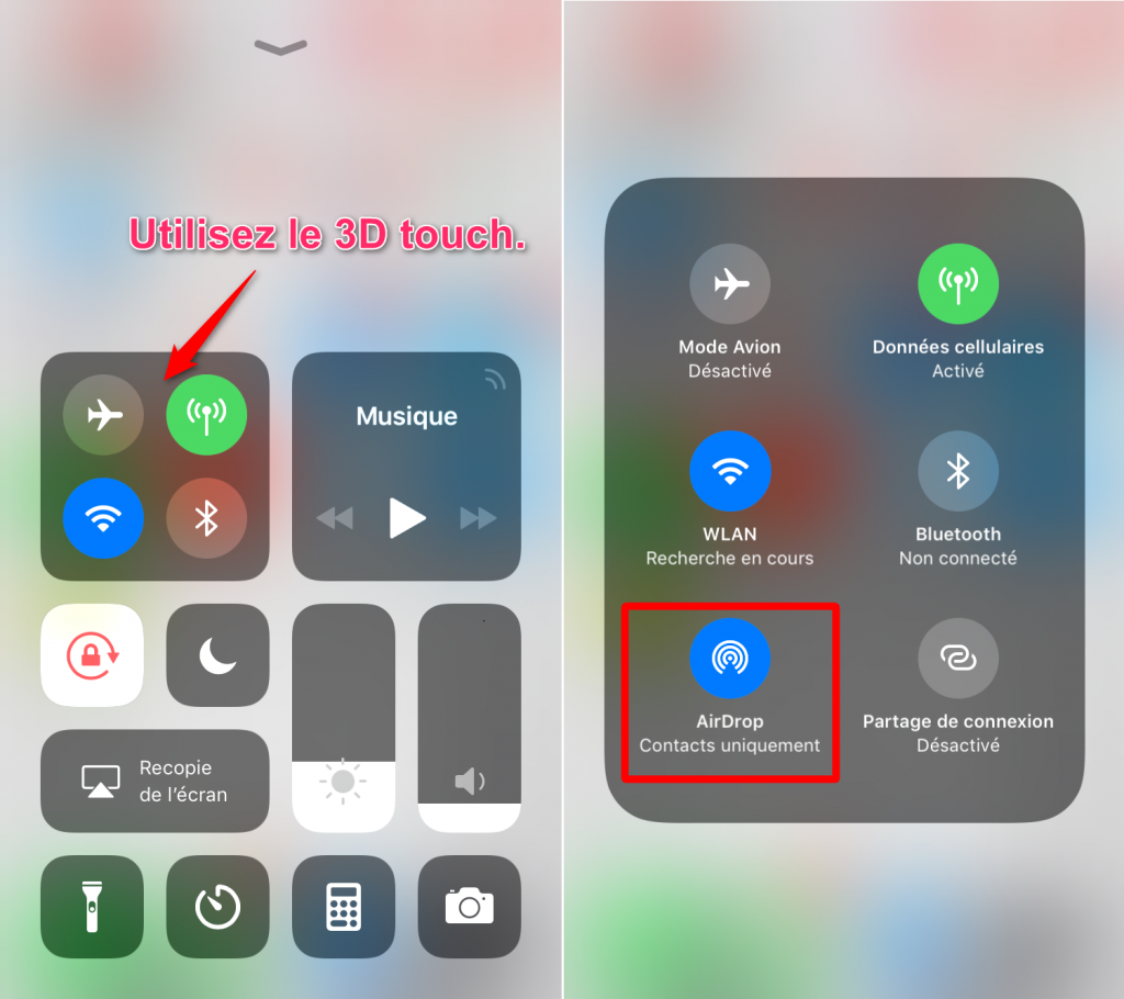Tuto : Comment activer AirDrop après la mise à jour iOS 12/11 - iMobie