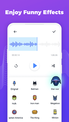 Voice Changer - Voice Recorder