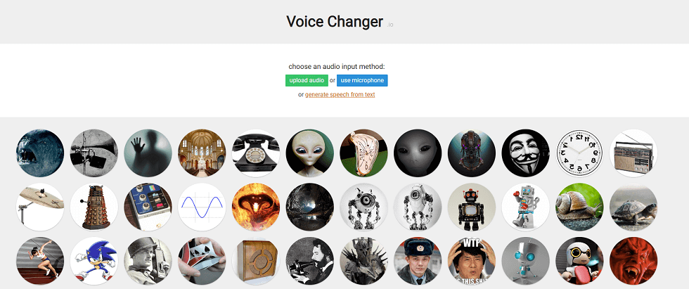 Voice-Changer