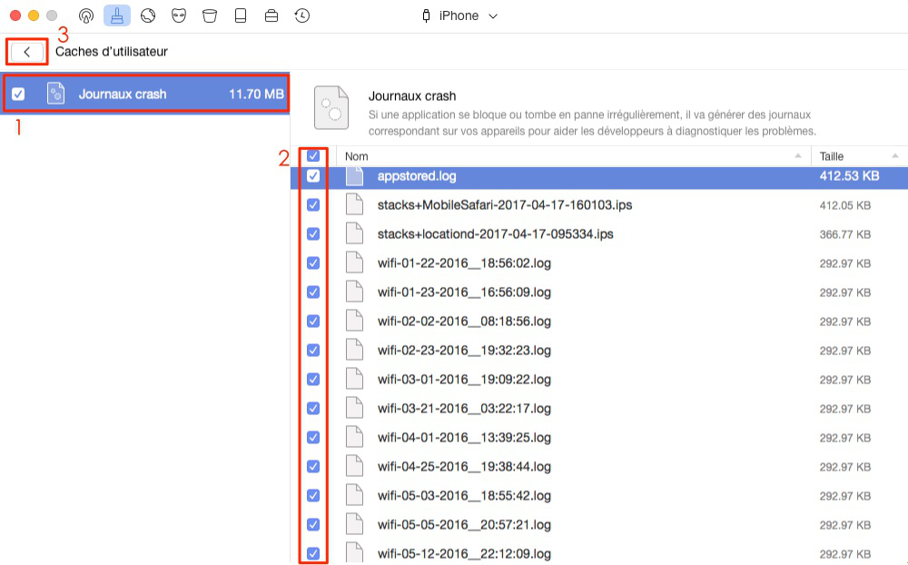 Comment supprimer l'espace Autres sur iPhone - tape 2