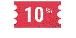 10% OFF