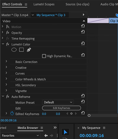 Regola le impostazioni