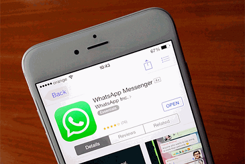 Aggiorna WhatsApp su iPhone