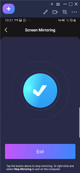 Duplicazione riuscita del telefono Android