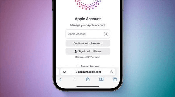 Rimuovere un Dispositivo da un Account Apple