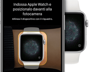 Configura e abbina Apple Watch con iPhone -Passo 4