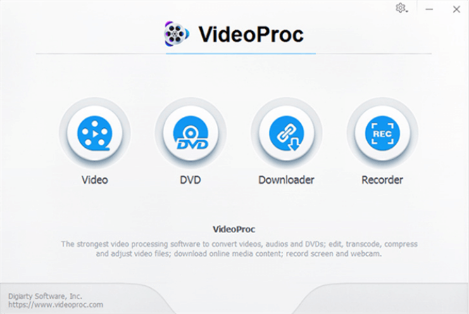 Converti video iPhone in MP4 con VideoProc