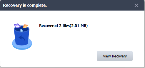 Glaysoft recupero con successo